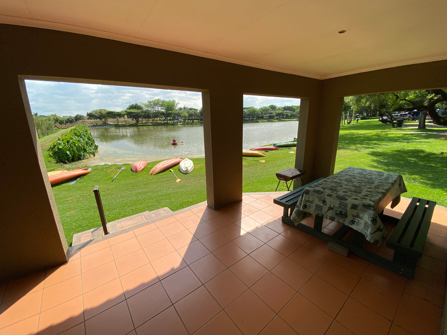 Pa en Seun Kamp Dam Chalet