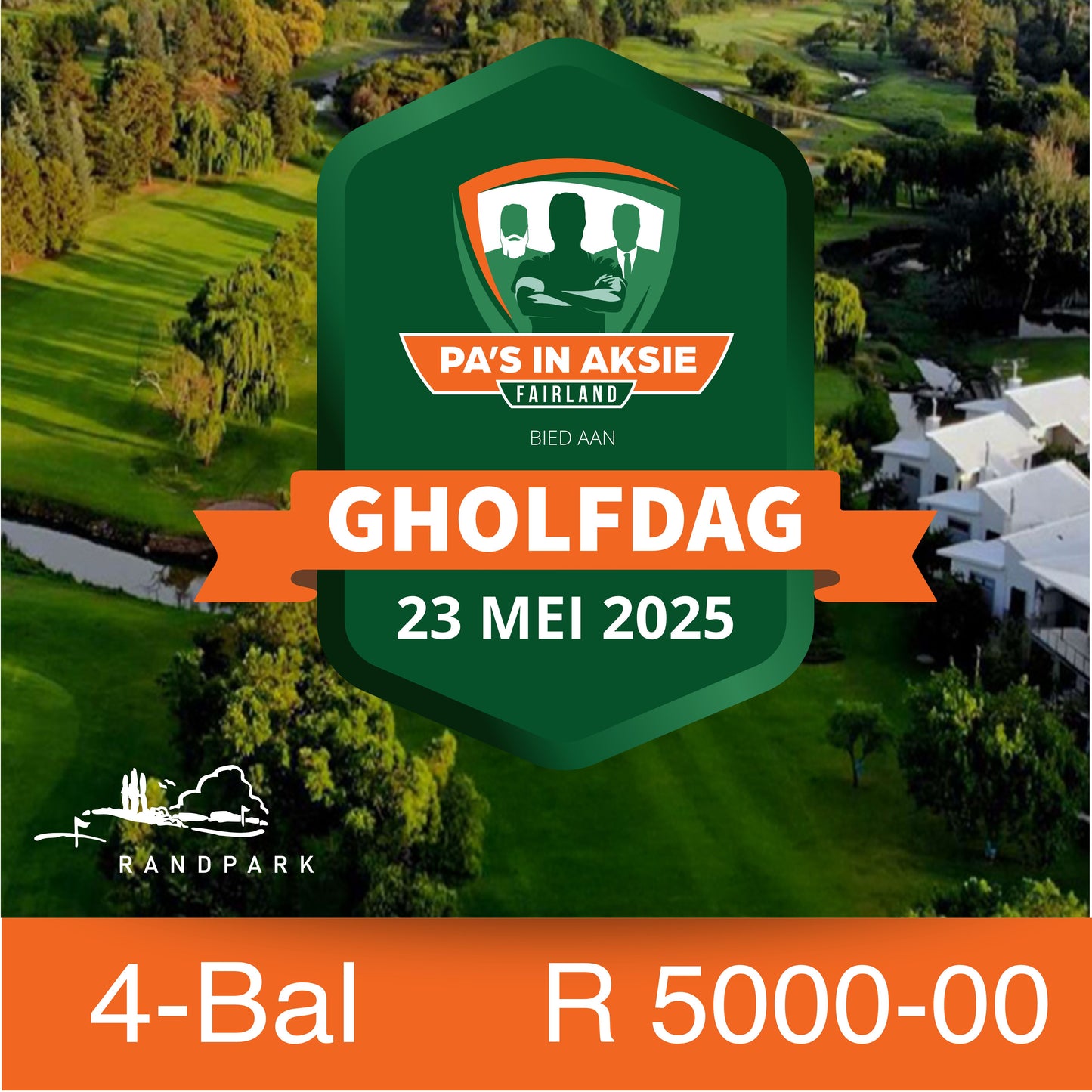 4 Bal - R 5000-00