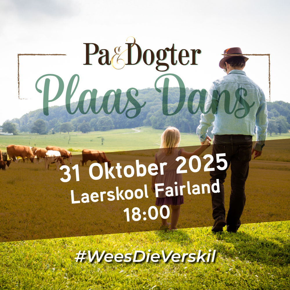 Pa en Dogter Plaas Dans - 31 Oktober 2025